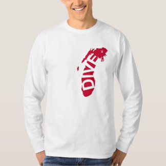 Dive Lake Michigan T-shirt