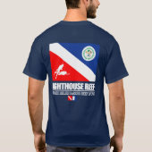 Dive Lighthouse Reef (sq) T-shirt (Achterkant)