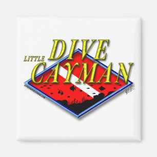 Dive Little Cayman Magneet