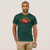 Dive Little Cayman T-shirt (Voorkant volledig)