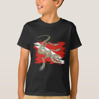 Dive Lizard T-shirt