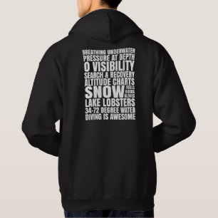 Dive Local Colorado Scuba Hoodie