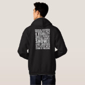 Dive Local Colorado Scuba Hoodie (Achterkant volledig)