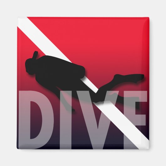 DIVE MAGNEET (Voorkant)