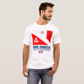 Dive Malta (sq) T-shirt (Voorkant volledig)