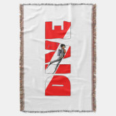 Dive Master Deken (Voorkant Verticaal)