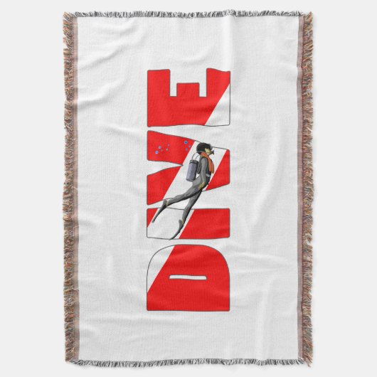 Dive Master Deken (Voorkant Verticaal)