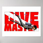 Dive Master Poster (Voorkant)