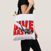 Dive Master Tote Bag (Dichtbij)