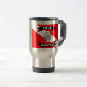 Dive Master Travel Mug Reisbeker (Voorkant rechts)
