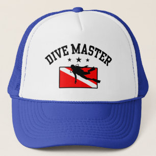 Dive Master Trucker Pet