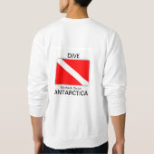 Dive McMurdo Station, Antarctica Sweatshirt (Achterkant)