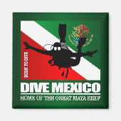 Dive Mexico DF2 Magneet (Voorkant)