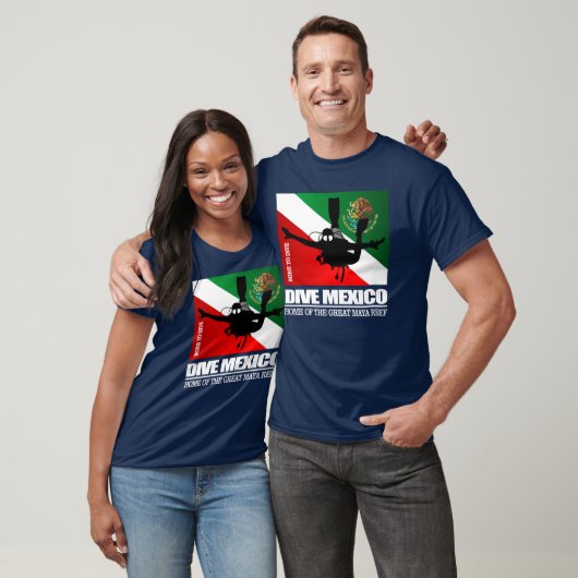 Dive Mexico DF2 T-shirt (Unisex)