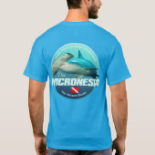 Dive Micronesia (DD2) T-shirt (Achterkant)