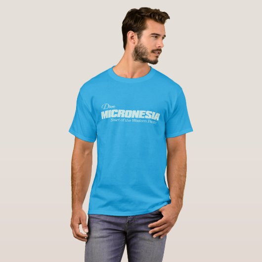Dive Micronesia (DD2) T-shirt (Voorkant volledig)