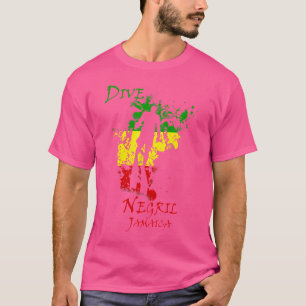 Dive Negril Jamaica Vacation Diving T-shirt