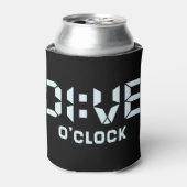 Dive O'Clock Blikjeskoeler (Blikje Voorkant)