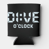Dive O'Clock Blikjeskoeler (Voorkant)