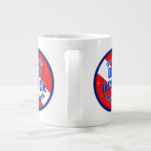 Dive O'Clock Grote Koffiekop (Achterkant)