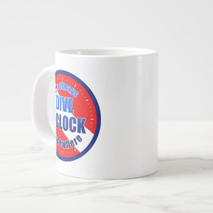 Dive O'Clock Grote Koffiekop