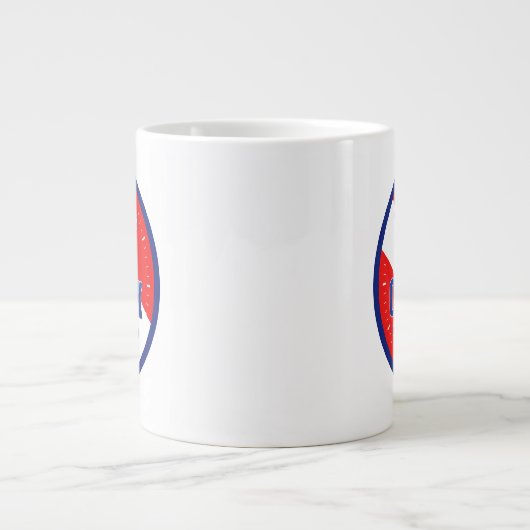 Dive O'Clock Grote Koffiekop (Voorkant)