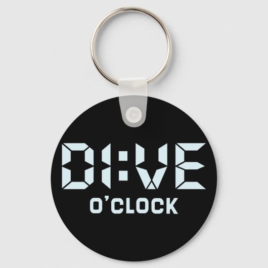 Dive O'Clock Sleutelhanger (Voorkant)
