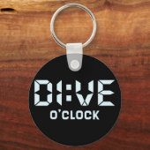 Dive O'Clock Sleutelhanger (Voorkant)