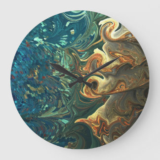 DIVE OF FIREMAN - ROUND GROTE KLOK