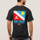 Dive Palau Apparel T-shirt (Achterkant)