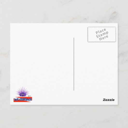 Dive Palau Briefkaart (Achterkant)