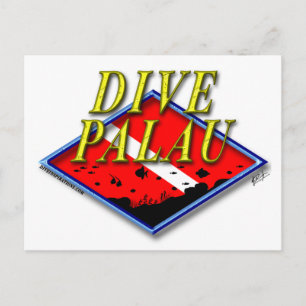 Dive Palau Briefkaart