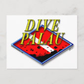 Dive Palau Briefkaart (Voorkant)