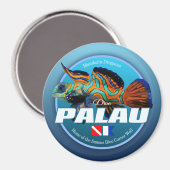 Dive Palau (DD2) Magneet (Voorkant / Achterkant)