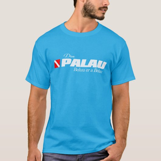 Dive Palau (DD2) T-shirt (Voorkant)