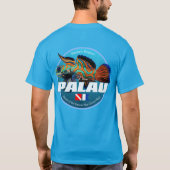 Dive Palau (DD2) T-shirt (Achterkant)