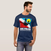 Dive Palau DF2 T-shirt (Voorkant volledig)
