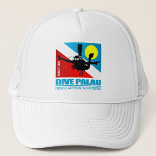 Dive Palau DF2 Trucker Pet