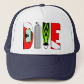 DIVE pet (Voorkant)