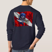 Dive Pirate T-shirt (Achterkant)