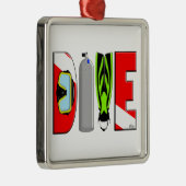 DIVE Premium Square Ornament (Rechts)
