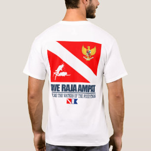 Dive Raja Ampat (sq) T-shirt