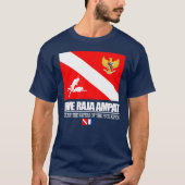 Dive Raja Ampat T-shirt (Voorkant)