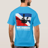Dive Roatan DF2 T-shirt (Achterkant)