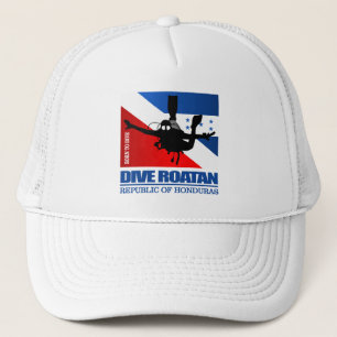 Dive Roatan DF2 Trucker Pet