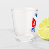 Dive Roatan (geslacht) Shot Glas (Links)