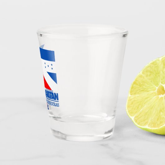 Dive Roatan (geslacht) Shot Glas (Rechts)