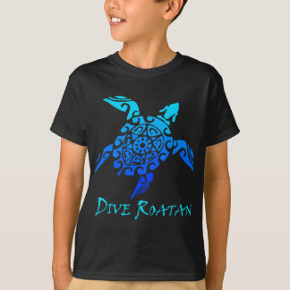Dive Roatan, Honduras  Tribal Vacati T-shirt