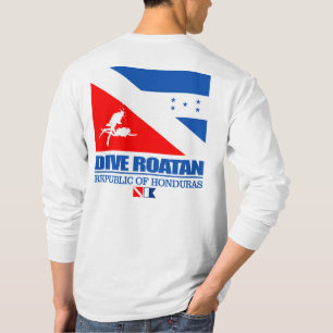 Dive Roatan (sq) T-shirt