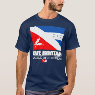 Dive Roatan (sq) T-shirt